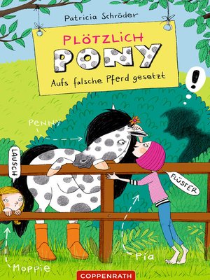 cover image of Plötzlich Pony (Bd. 3)